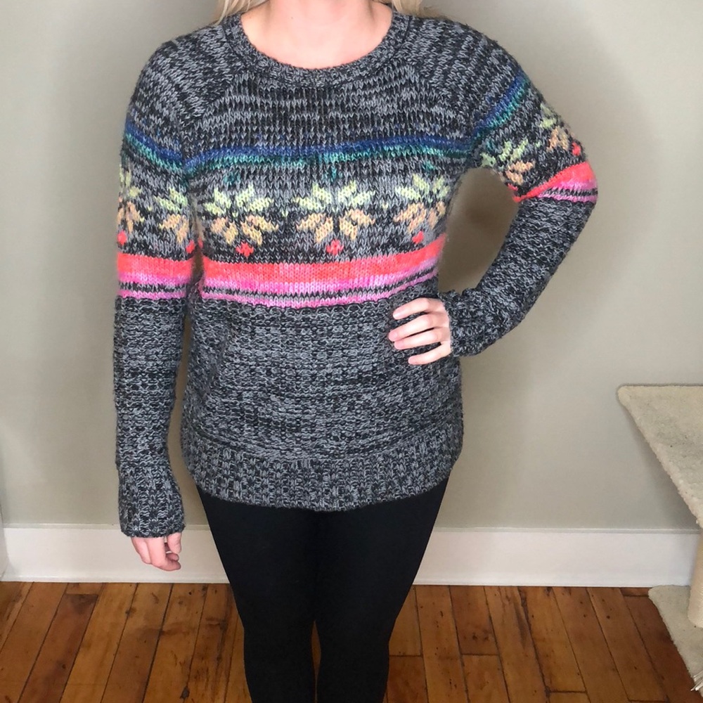 Cozy sweater